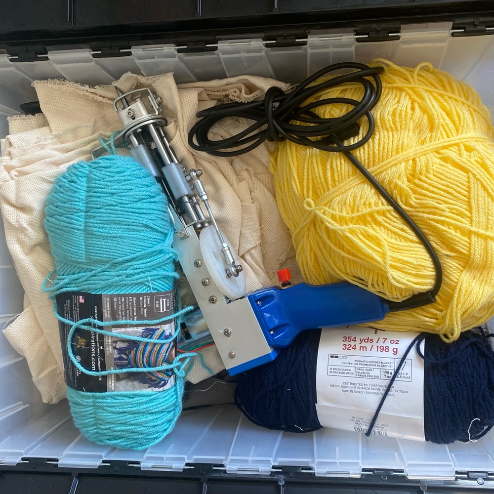Rug Tufting Equipment